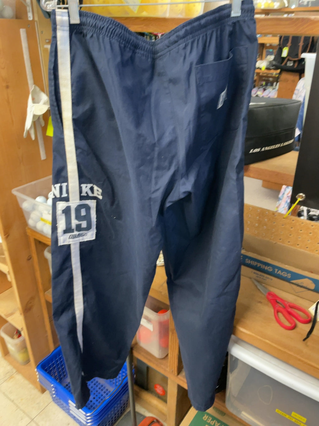 Nike Rain Pants Medium Blue
