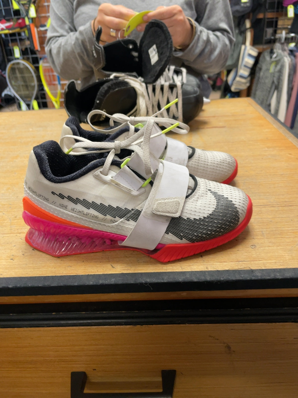 Nike Romaleos 4 Size 3.5 Weightlifting Shoes