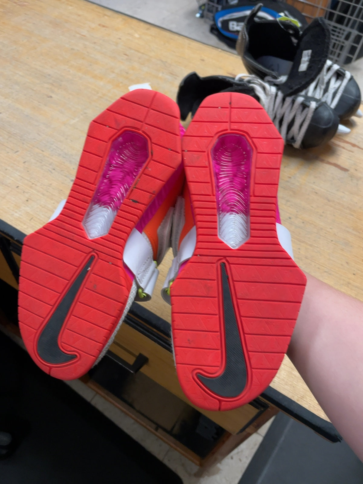 Nike Romaleos 4 Size 3.5 Weightlifting Shoes