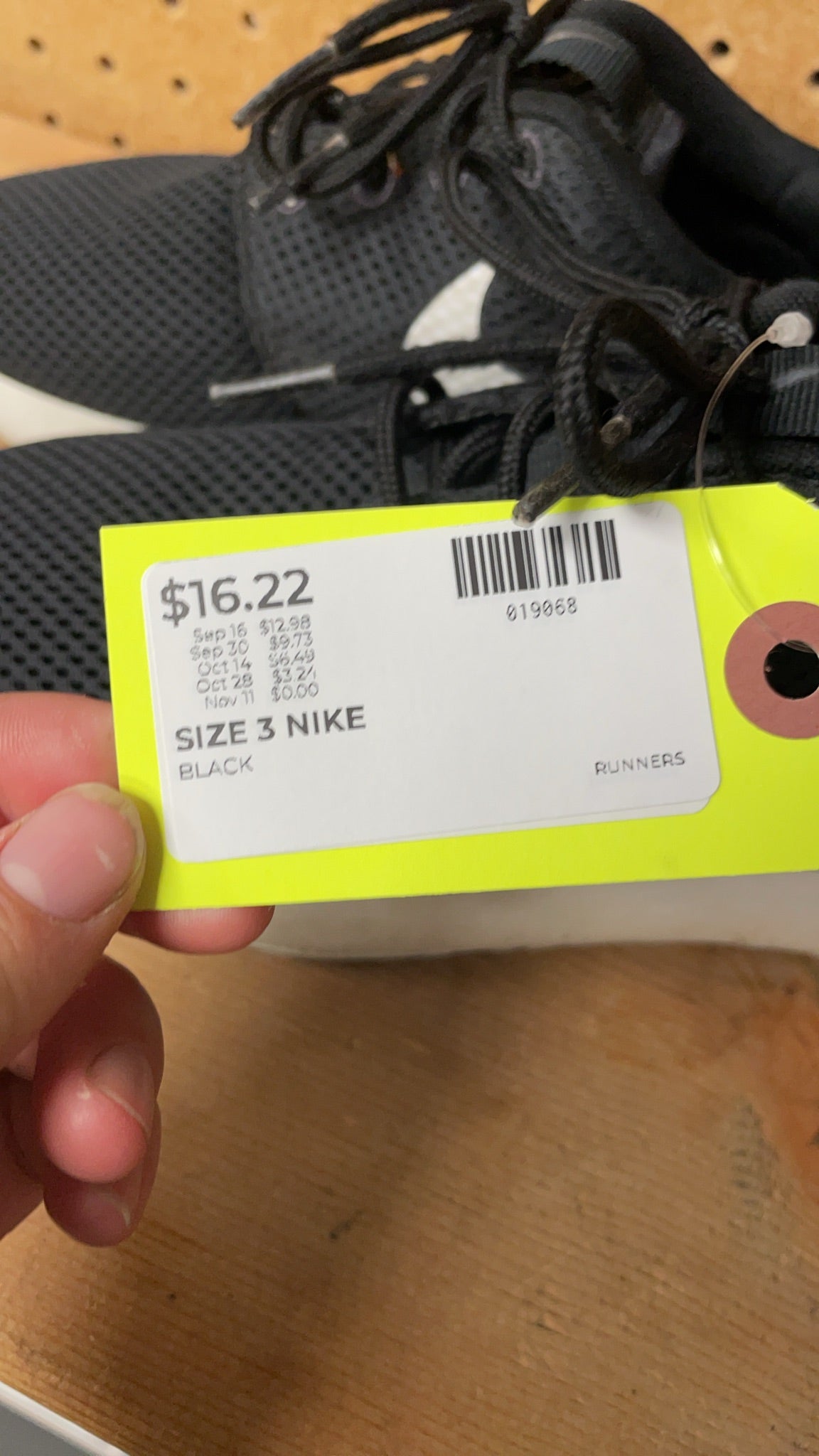 Nike Roshe G Size 3 Golf Shoes
