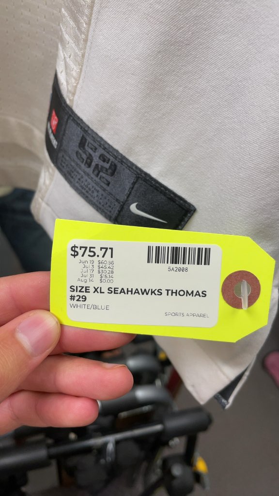 Nike Seattle Seahawks Earl Thomas #29 Jersey - Size 52 (XL)