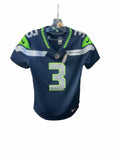 Nike Seattle Seahawks Russell Wilson Youth Small Stitched Jersey