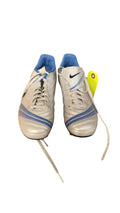 Nike Soccer Cleats Grey/Blue Size 6.5