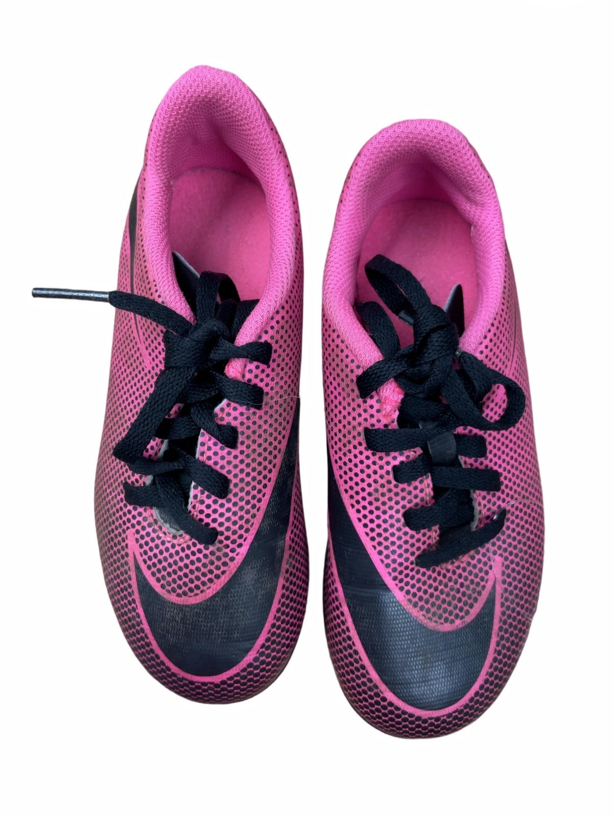 Nike Soccer Cleats Size 11C Pink/Black