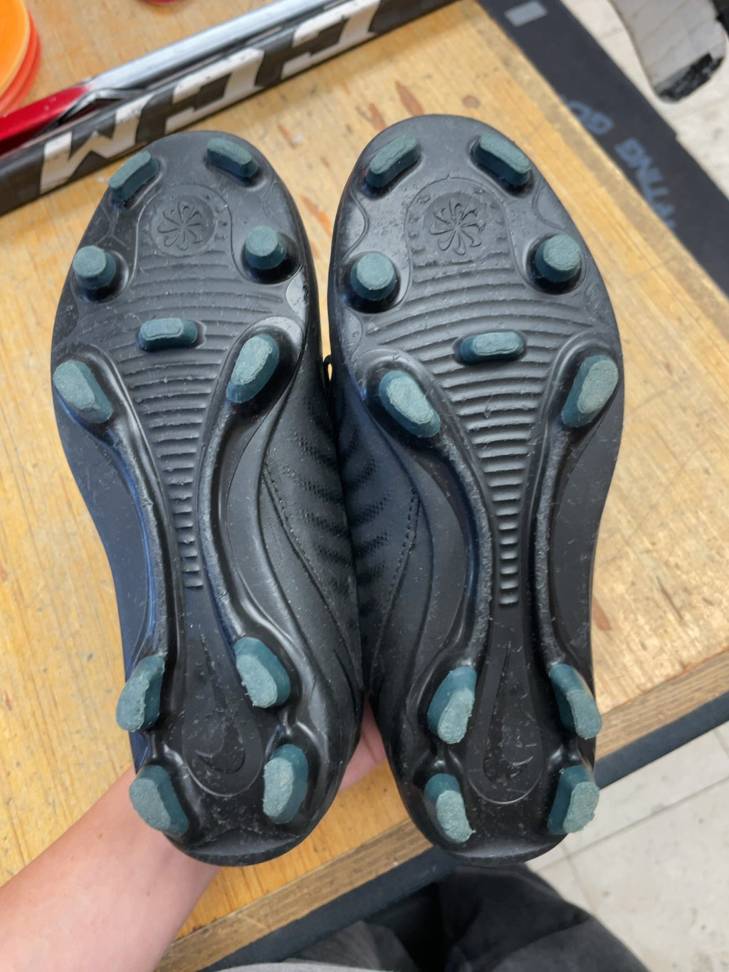 Nike Soccer Cleats Size 2 Black
