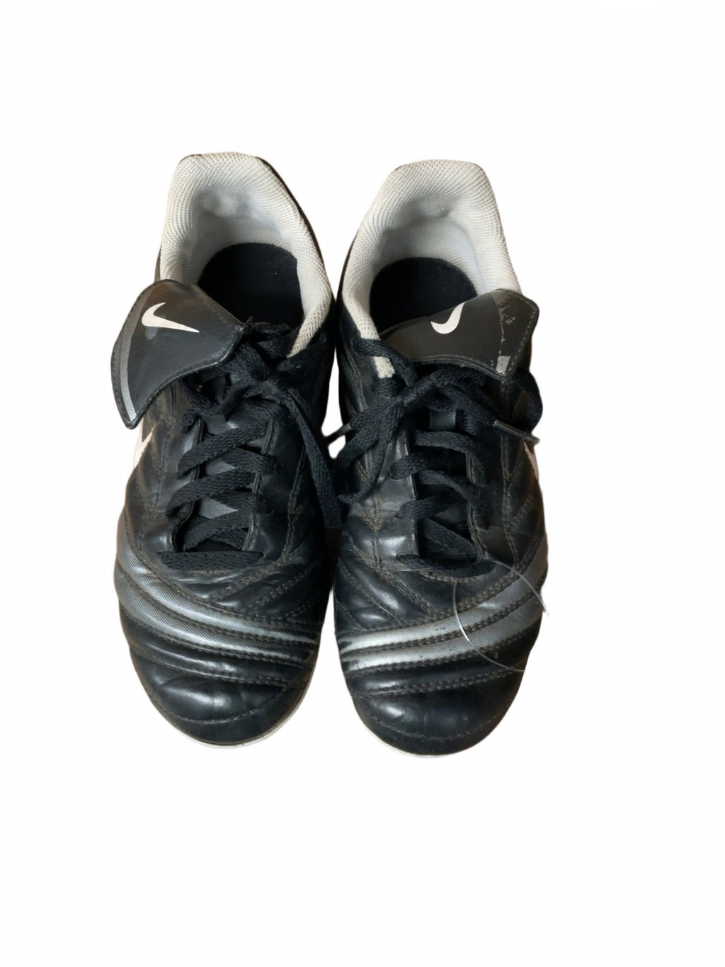 Nike Soccer Cleats Size 3.5 Black