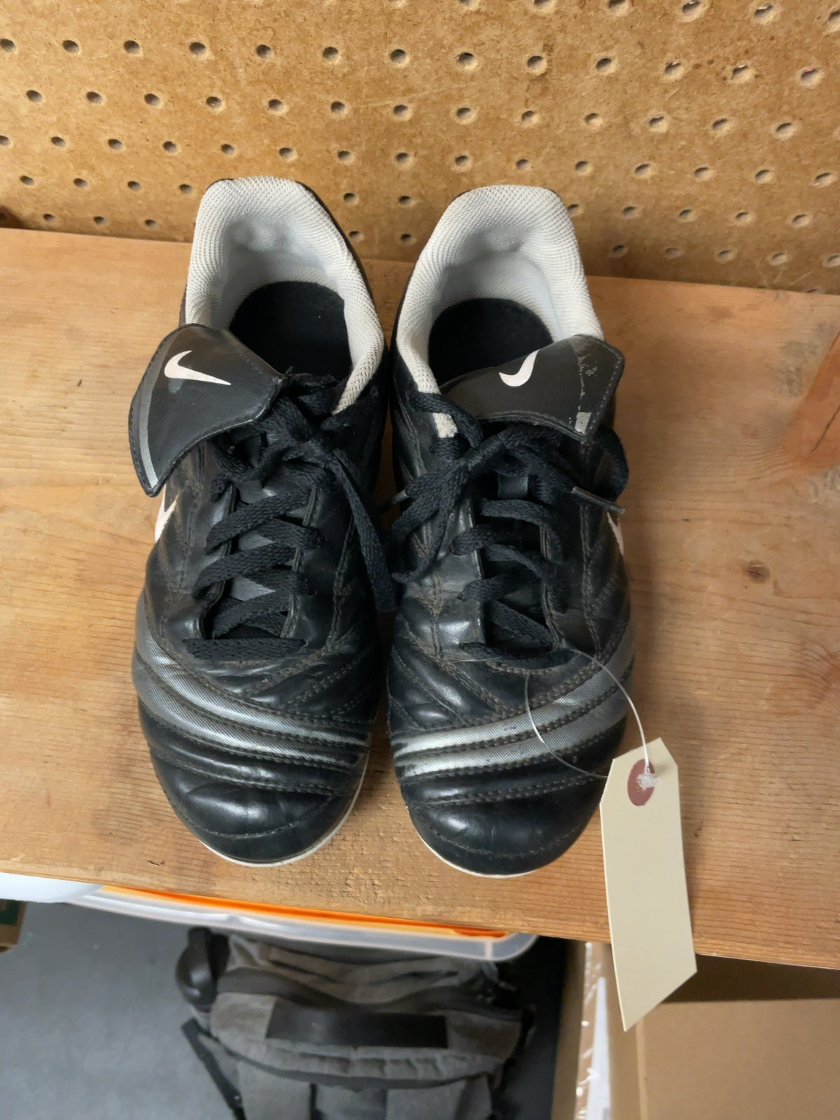 Nike Soccer Cleats Size 3.5 Black
