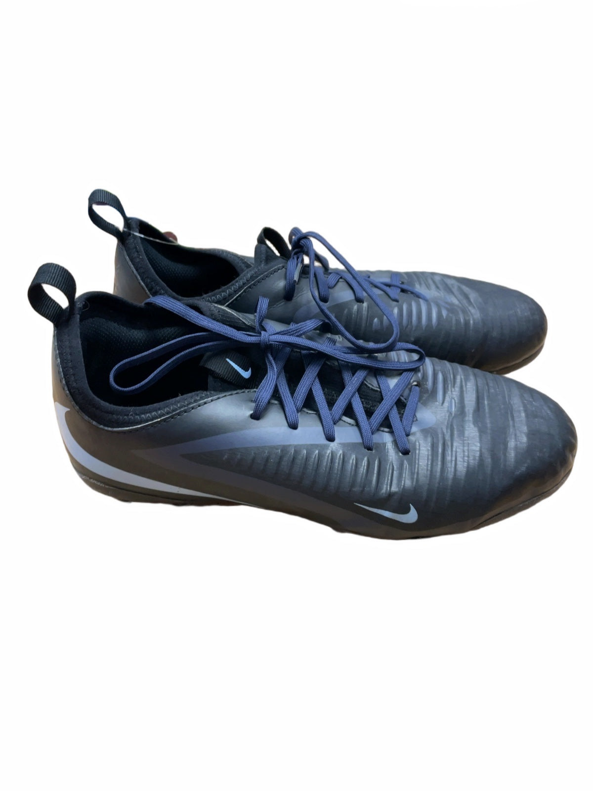 Nike Soccer Cleats Size 5.5 Black/Navy