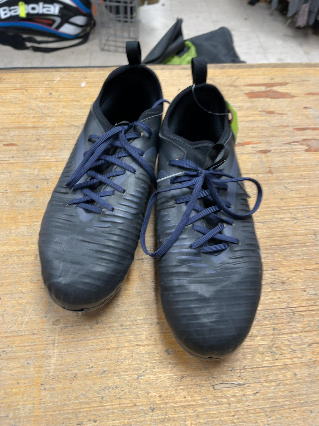Nike Soccer Cleats Size 5.5 Black/Navy