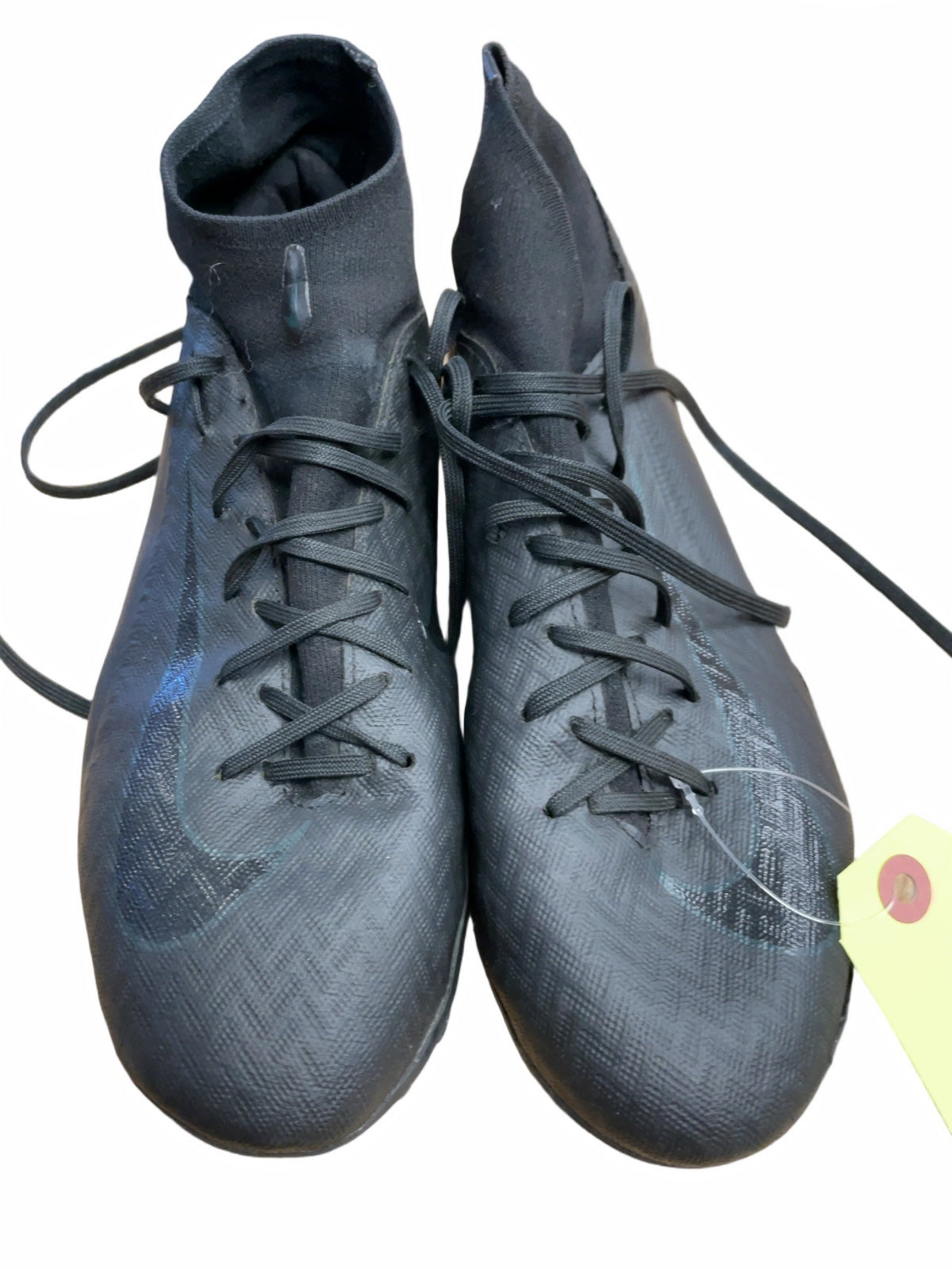 Nike Soccer Cleats Size 7.5 Black