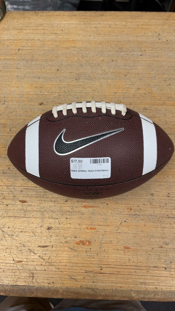Nike Spiral Tech Football