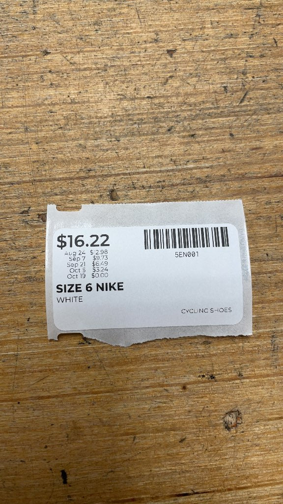 Nike SuperRep Cycle Shoes - Size 6