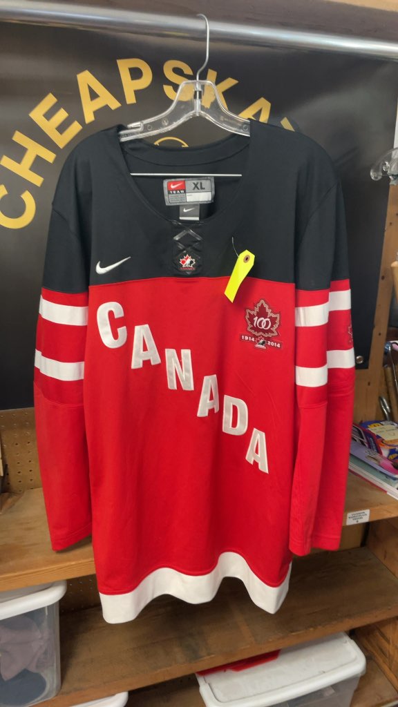 Nike Team Canada 2014 100th Anniversary Hockey Jersey - XL