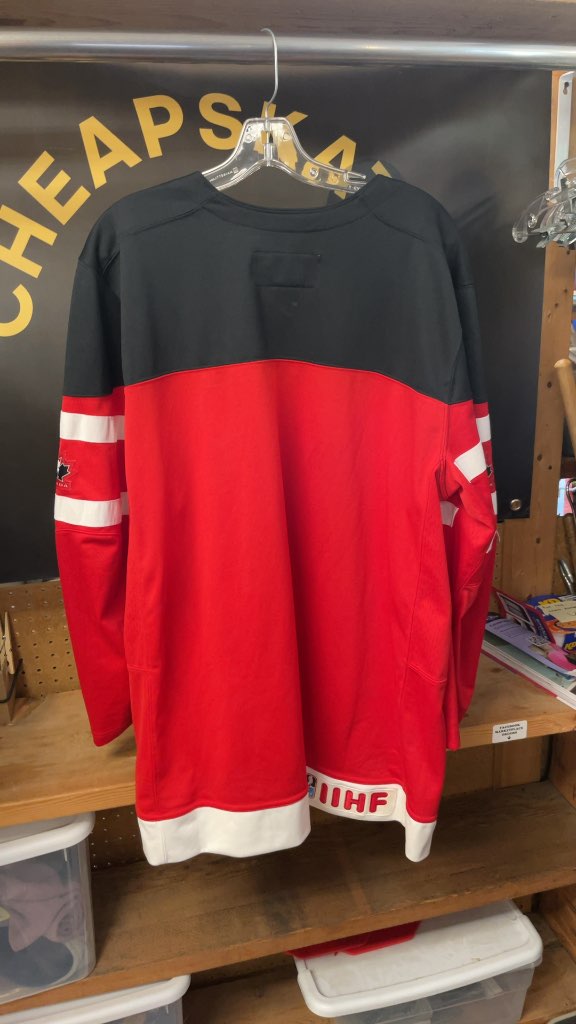Nike Team Canada 2014 100th Anniversary Hockey Jersey - XL