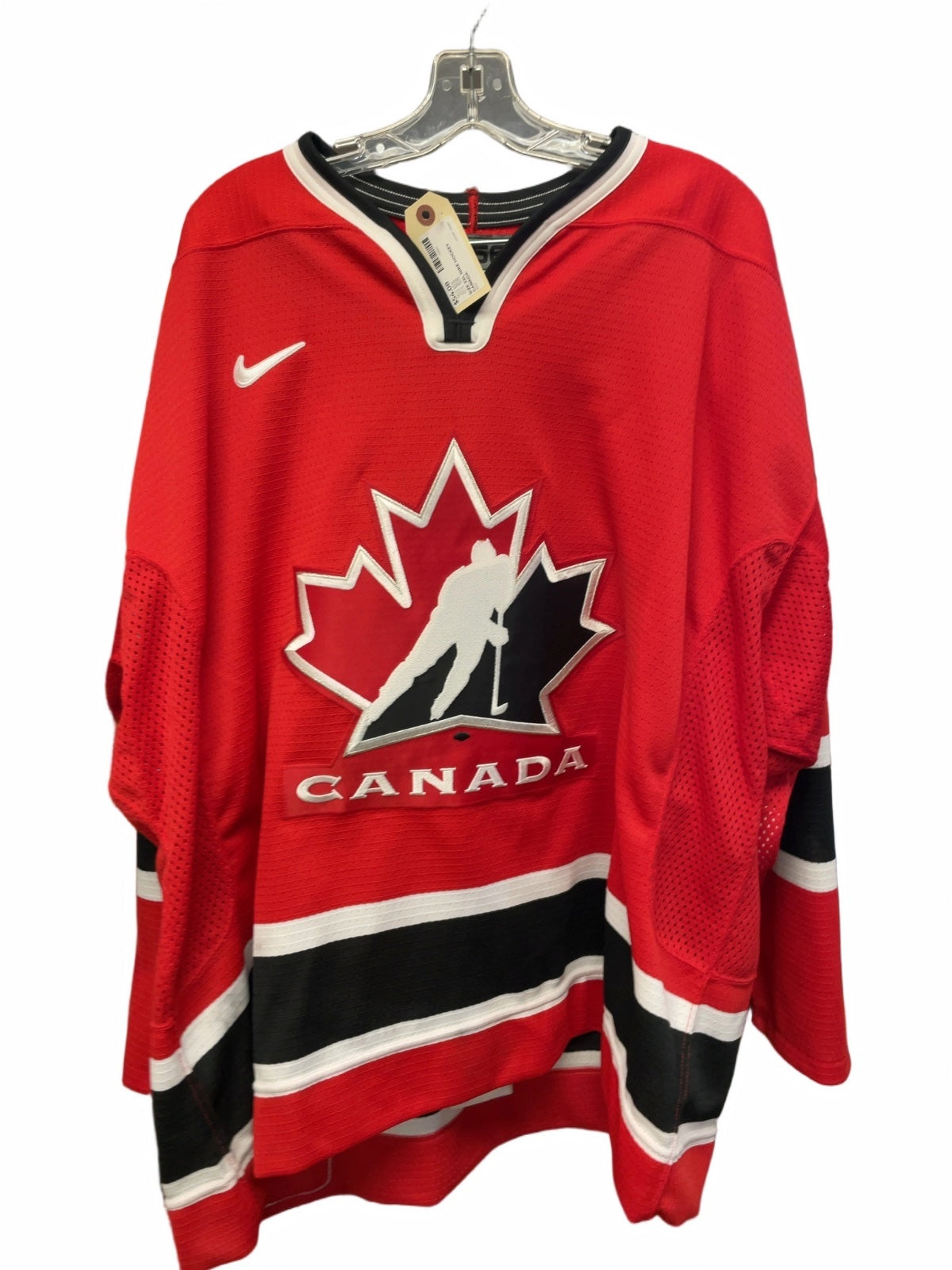 Nike Team Canada Hockey Jersey 2XL Red