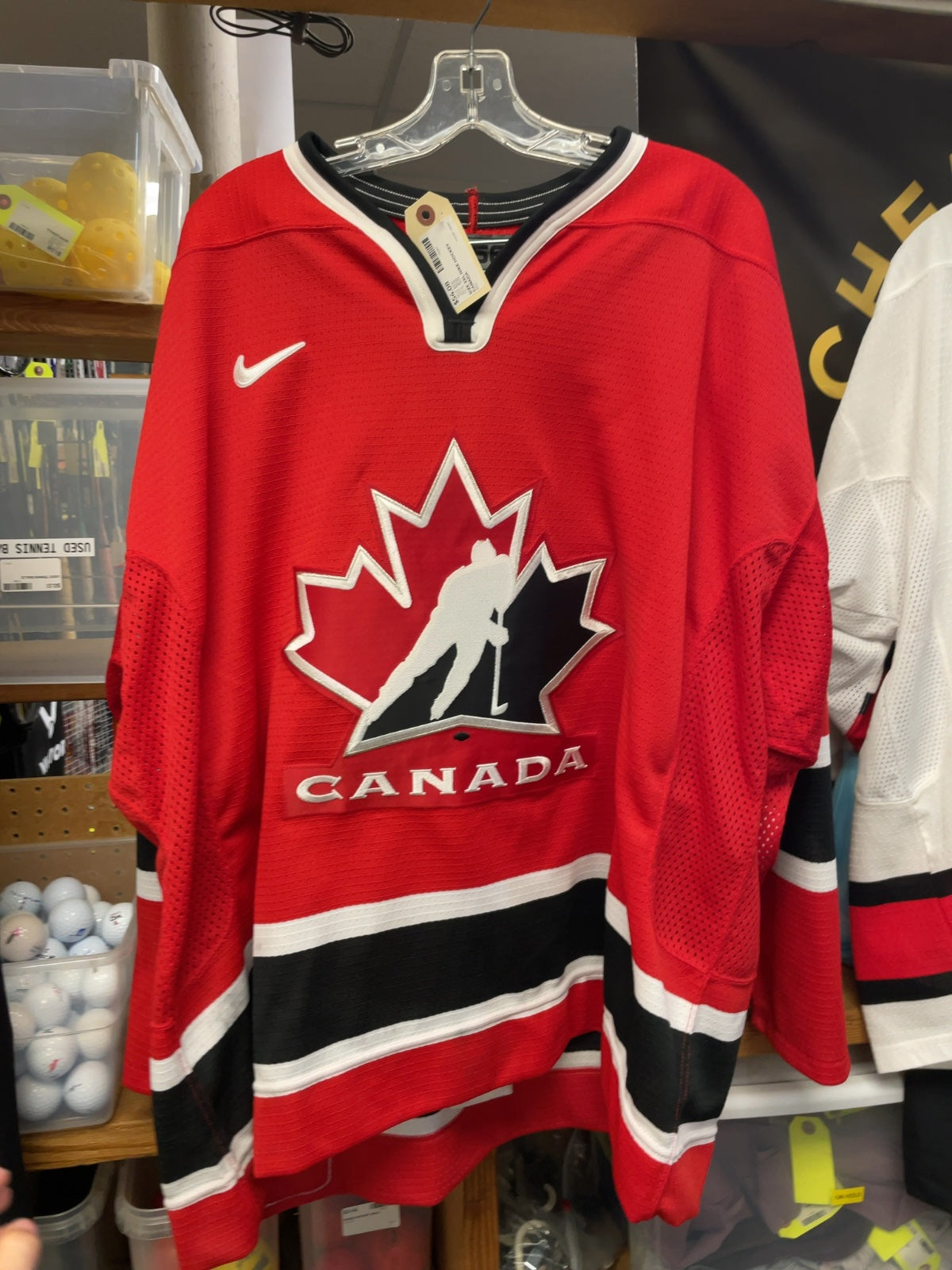 Nike Team Canada Hockey Jersey 2XL Red