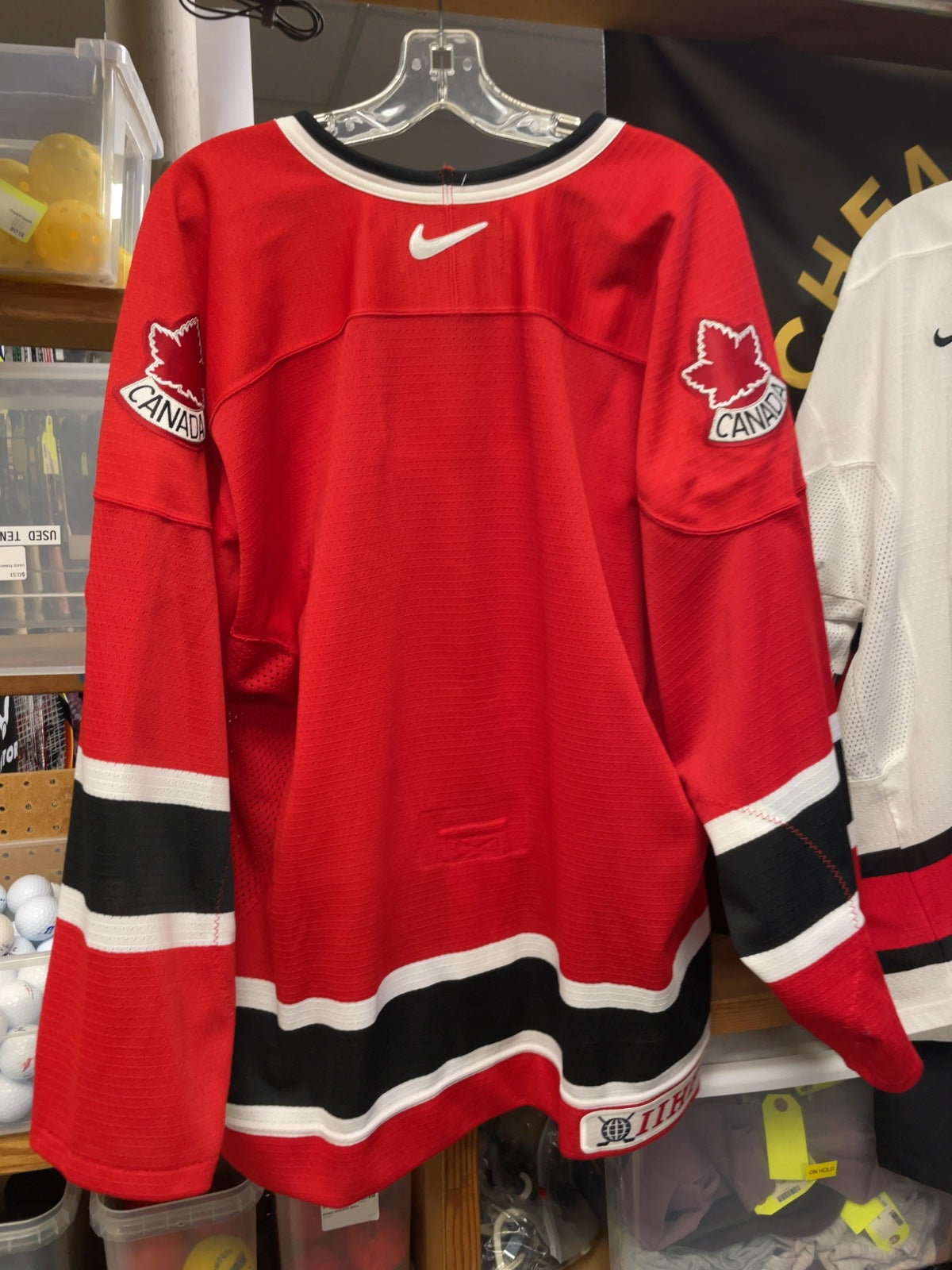 Nike Team Canada Hockey Jersey 2XL Red