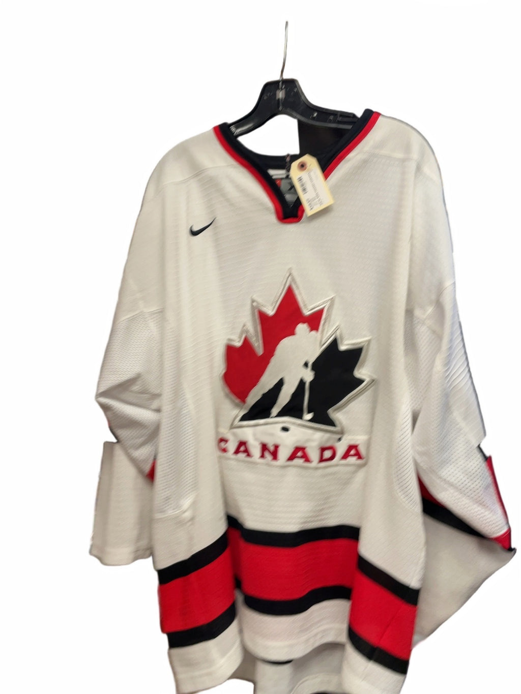 Nike Team Canada Hockey Jersey XL White