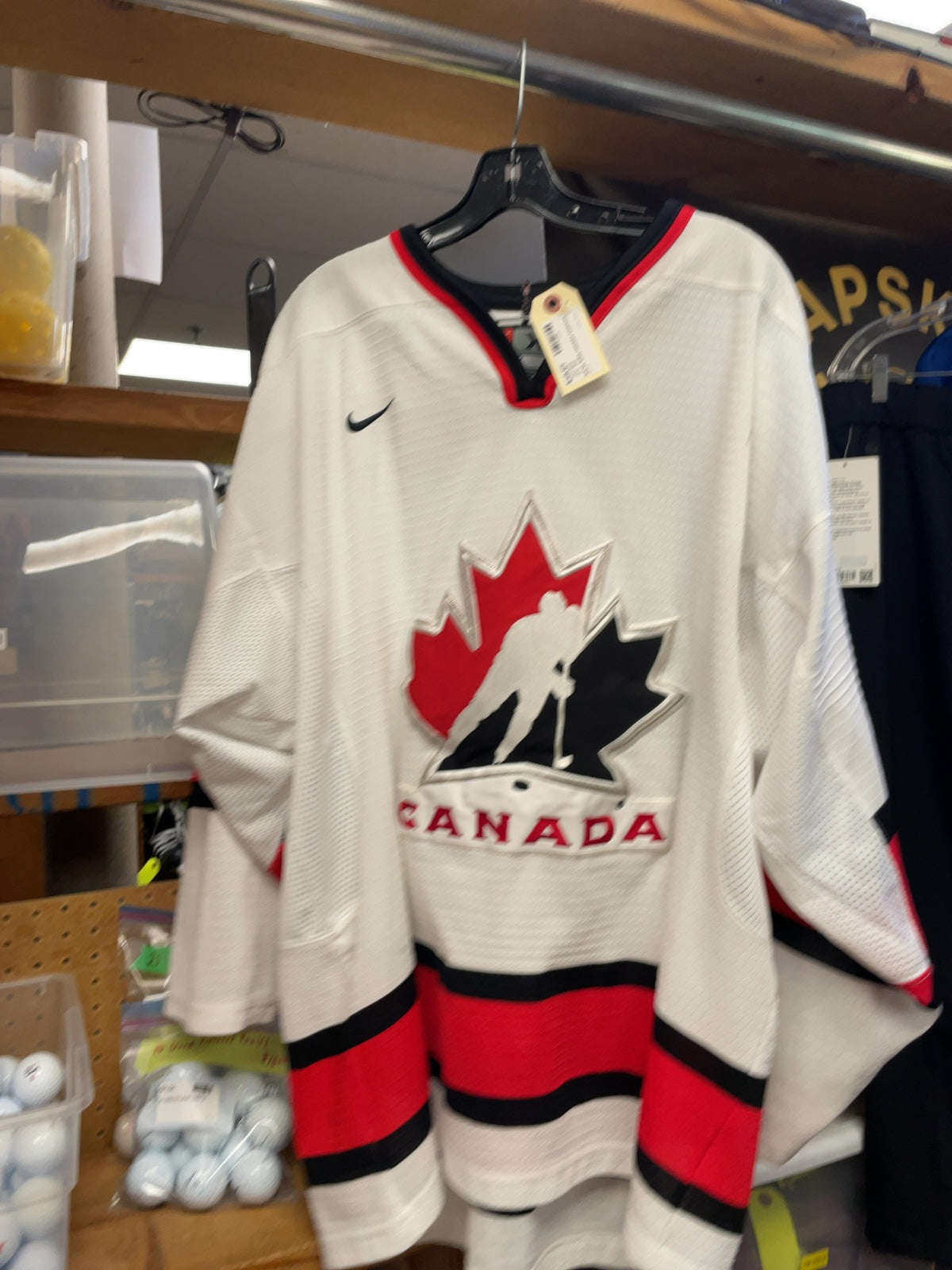 Nike Team Canada Hockey Jersey XL White
