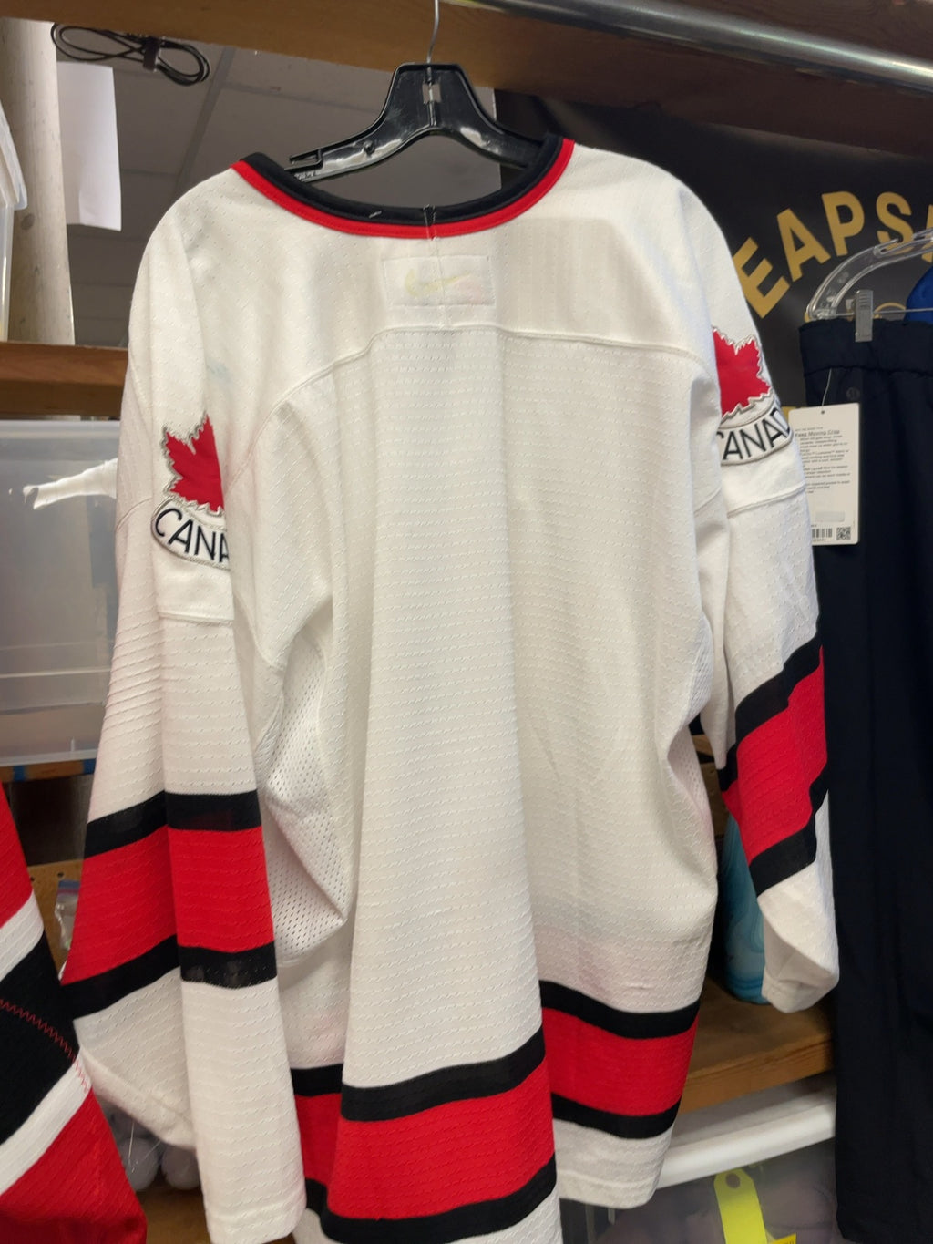 Nike Team Canada Hockey Jersey XL White
