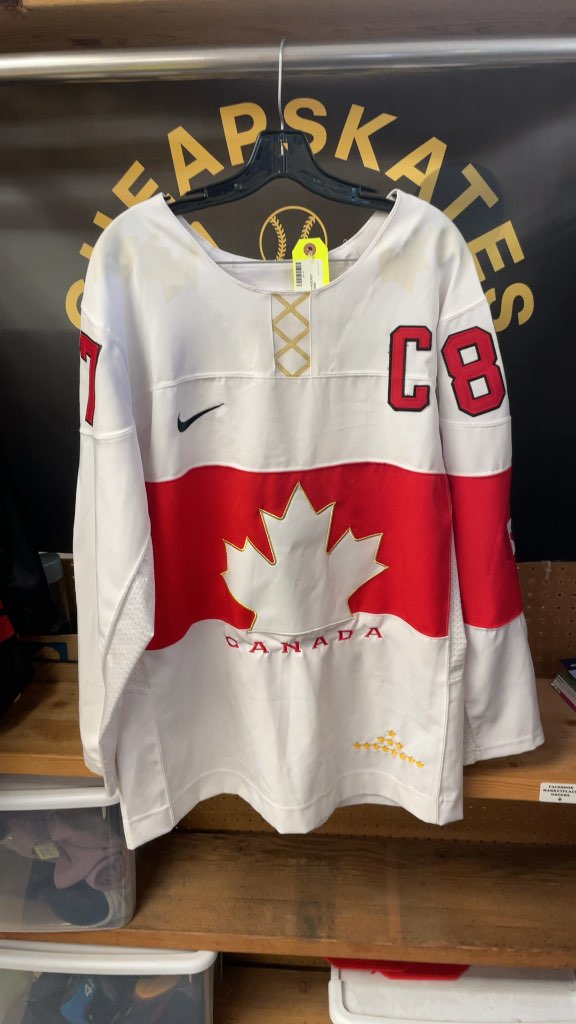 Nike Team Canada Sidney Crosby #87 Olympic Hockey Jersey
