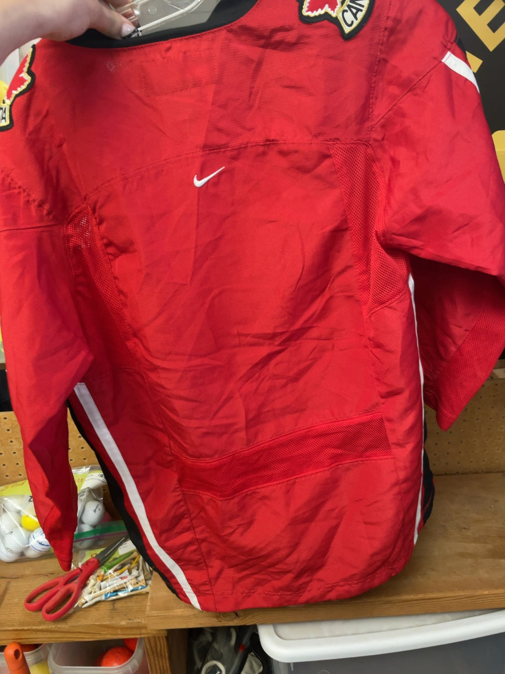 Nike Team Canada Youth L/XL Hockey Jersey