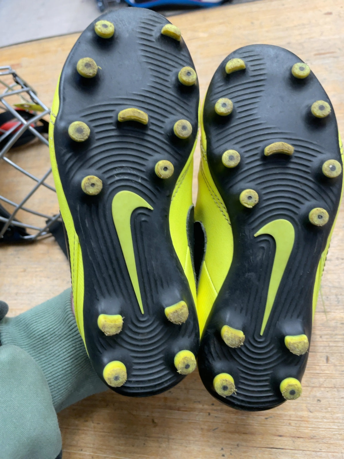 Nike Tiempo Size 12C Soccer Cleats