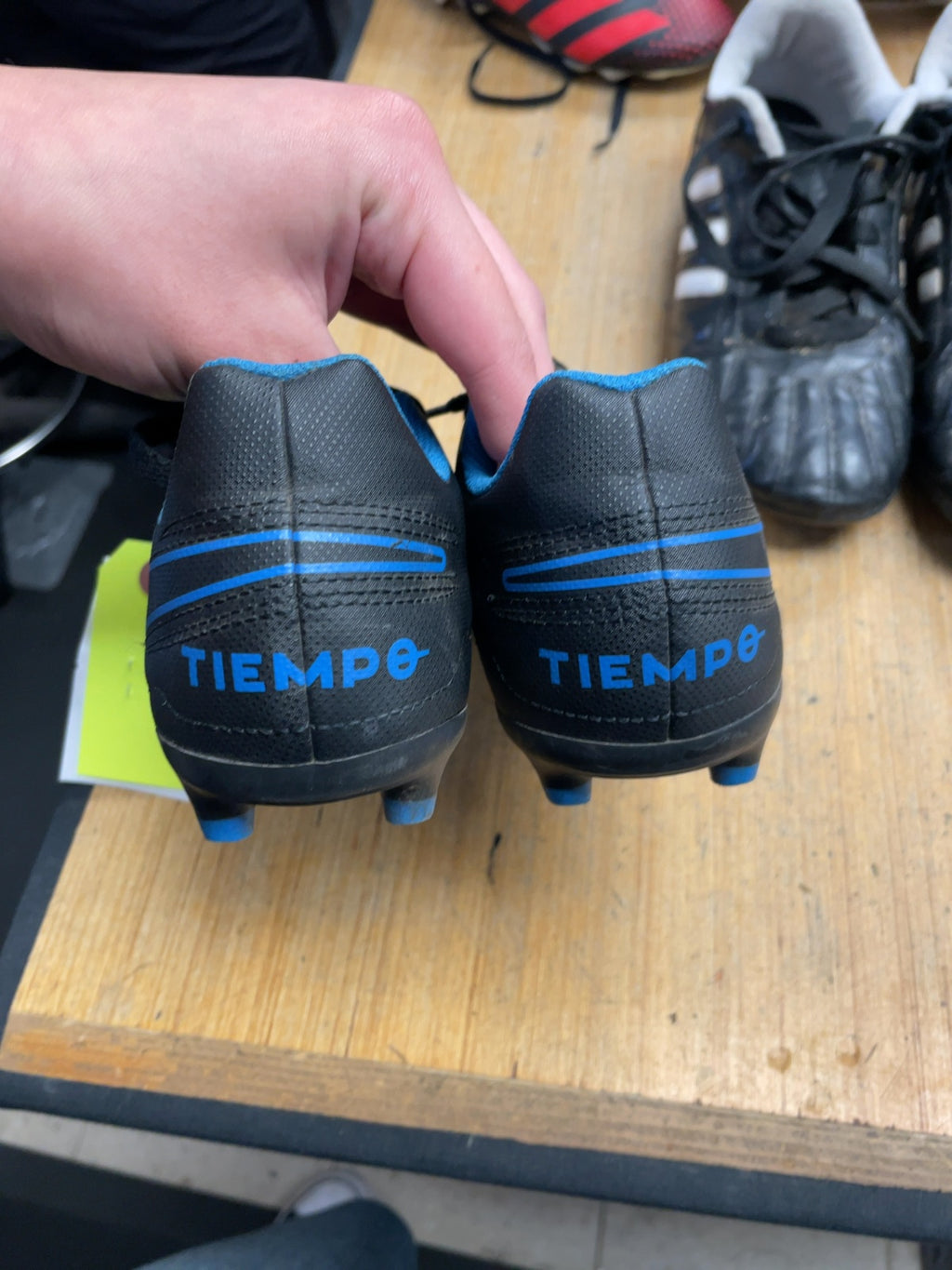 Nike Tiempo Size 2 Soccer Cleats