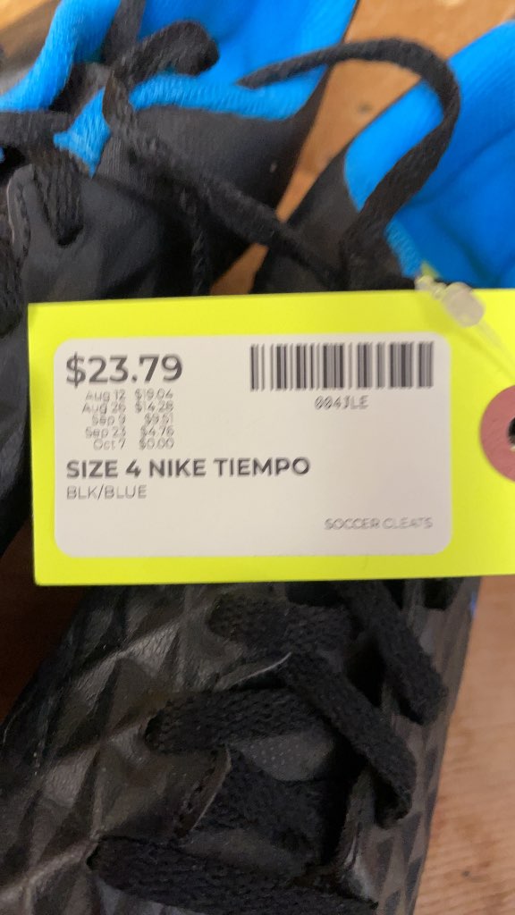 Nike Tiempo Soccer Cleats