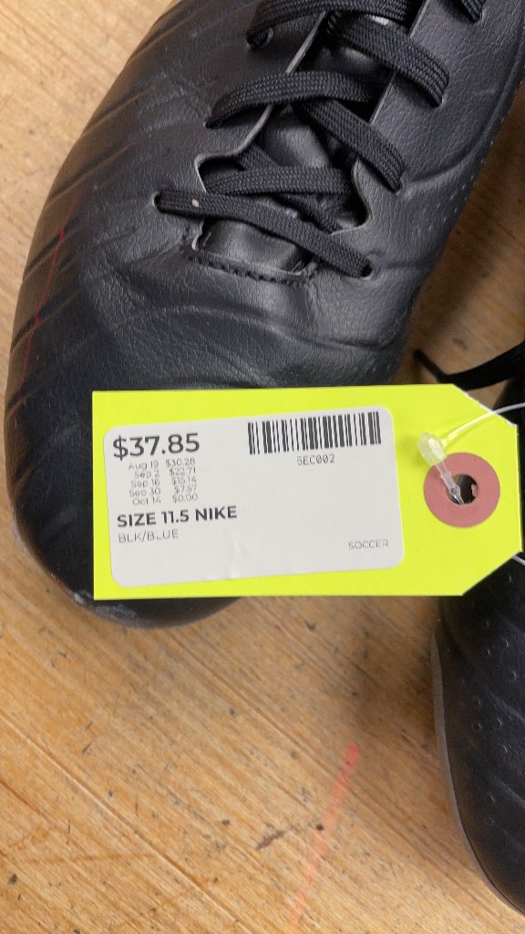 Nike Tiempo Soccer Cleats