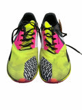 Nike Track Spikes Size 10 Yellow/Pink/Black
