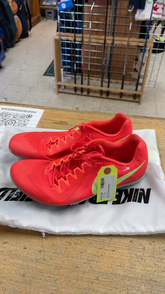 Nike Track Spikes Size 12