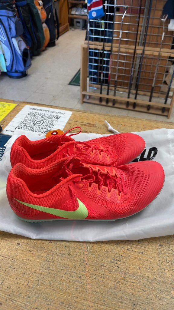 Nike Track Spikes Size 12