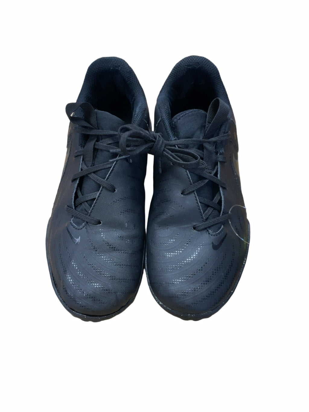 Nike Turf Size 3.5 Black Soccer Cleats