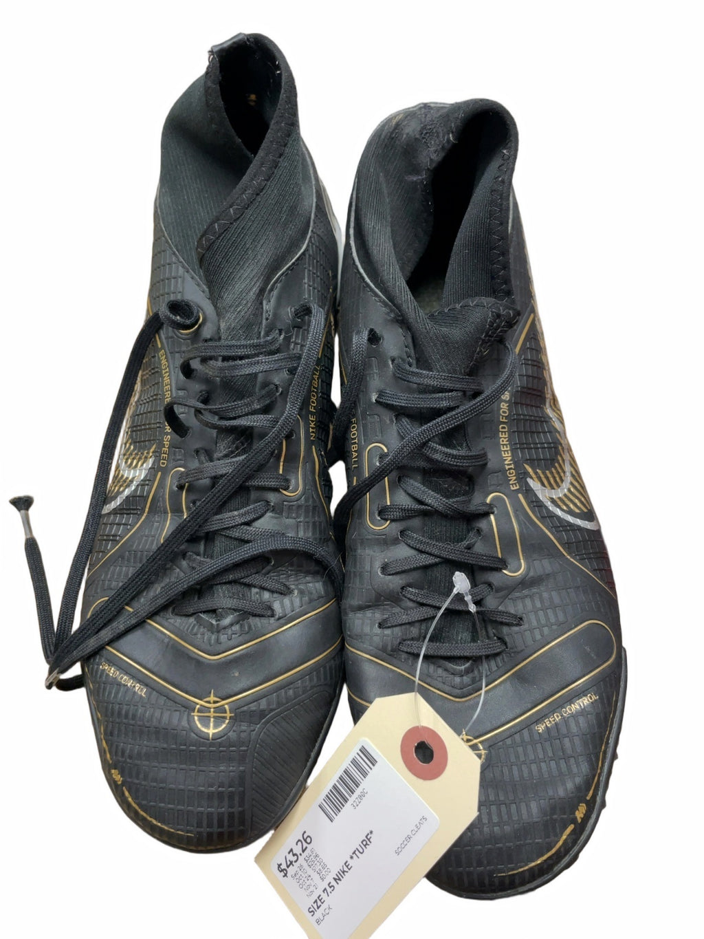 Nike Turf Size 7.5 Soccer Cleats