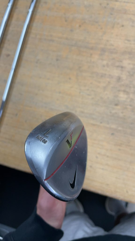 Nike Victory Red (VR) 60 Degree Lob Wedge