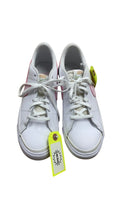 Nike White and Pink Sneakers - Size 6.5