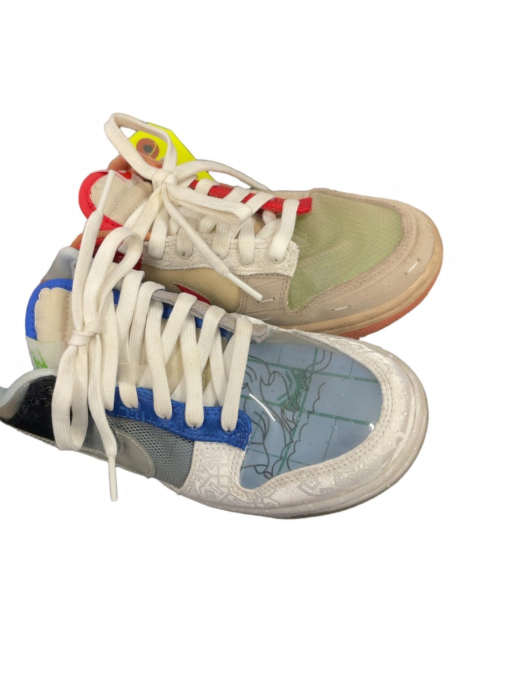 Nike x Clot Dunk Low "What The" Sneakers - Size 6