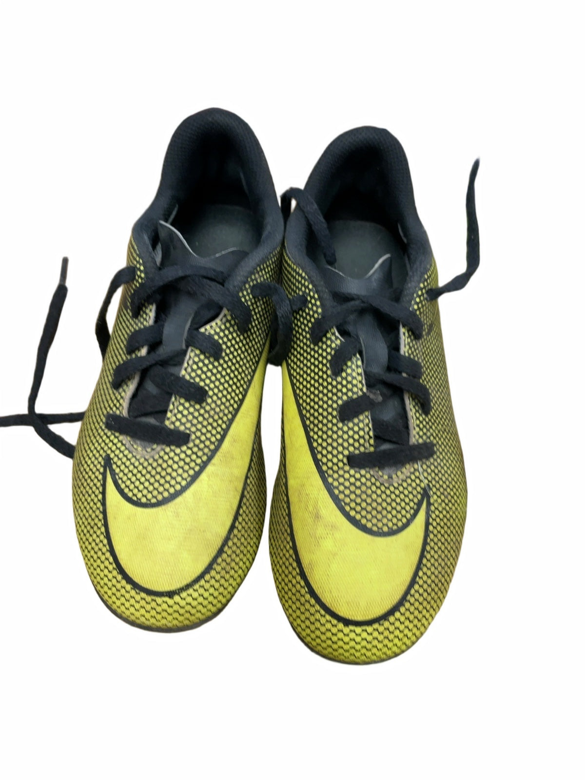 Nike Yellow Soccer Cleats Size 1