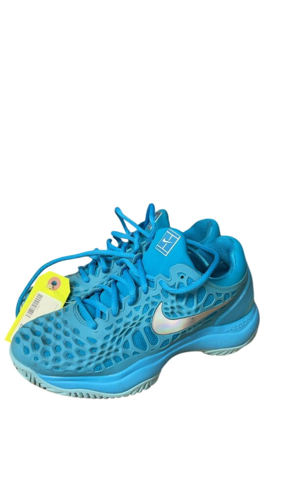 Nike Zoom Cage 2 Blue Tennis Shoes Size 7