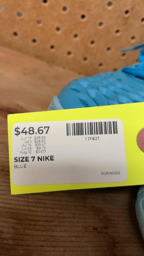 Nike Zoom Cage 2 Blue Tennis Shoes Size 7