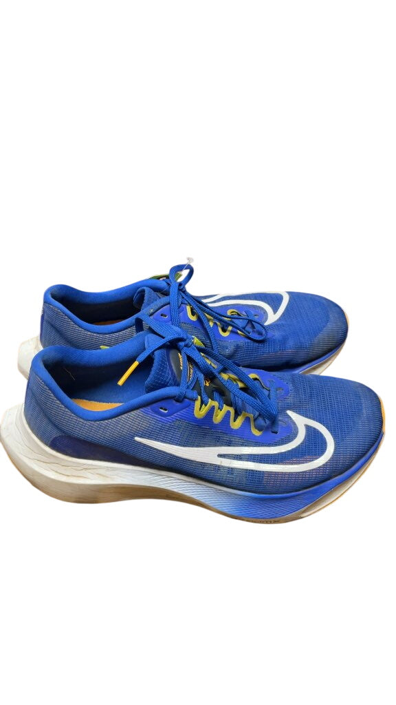 Nike Zoom Fly Running Shoes - Blue - Size 10.5