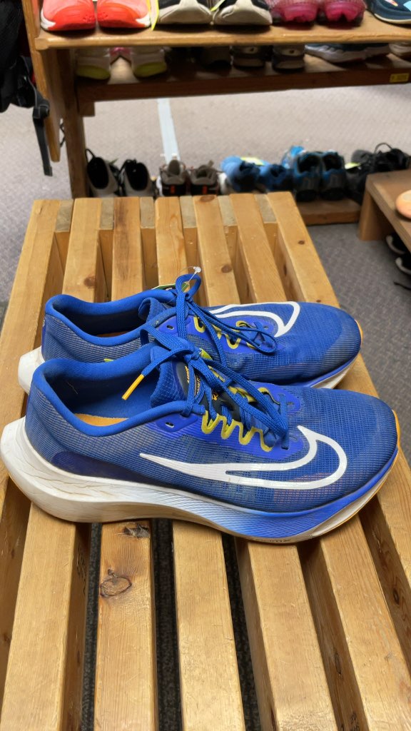 Nike Zoom Fly Running Shoes - Blue - Size 10.5