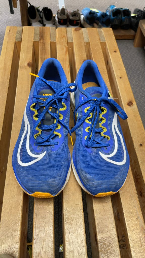 Nike Zoom Fly Running Shoes - Blue - Size 10.5