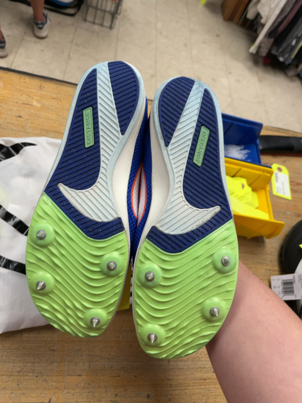Nike Zoom Rival D Size 6.5 Track Spikes