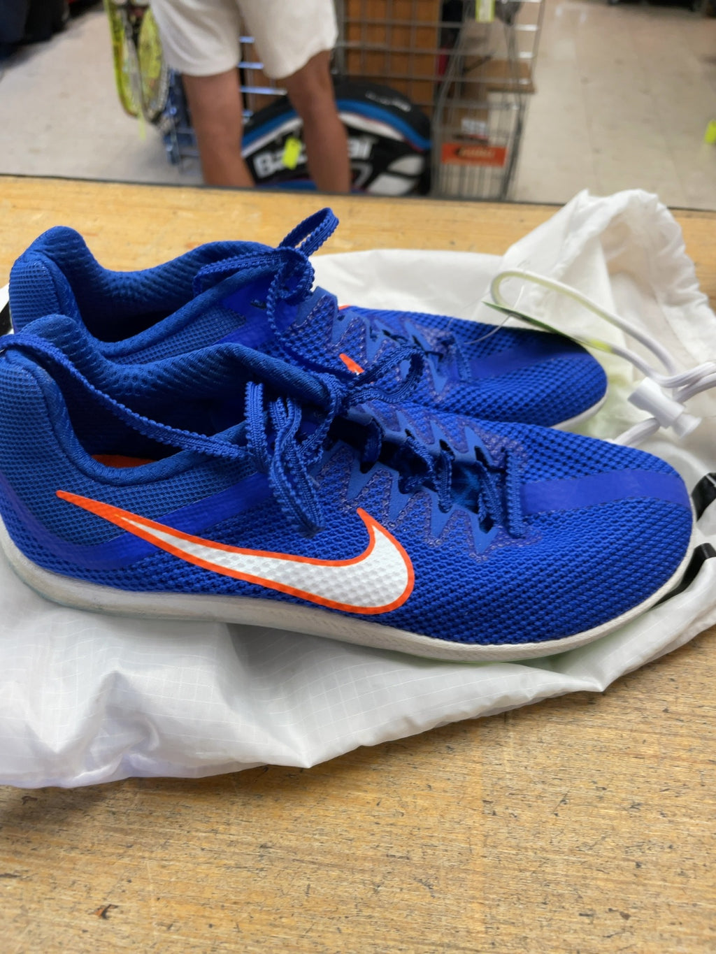 Nike Zoom Rival D Size 6.5 Track Spikes