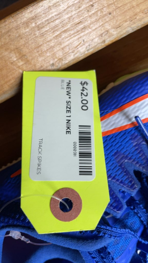 Nike Zoom Rival S Track Spikes - Size 1