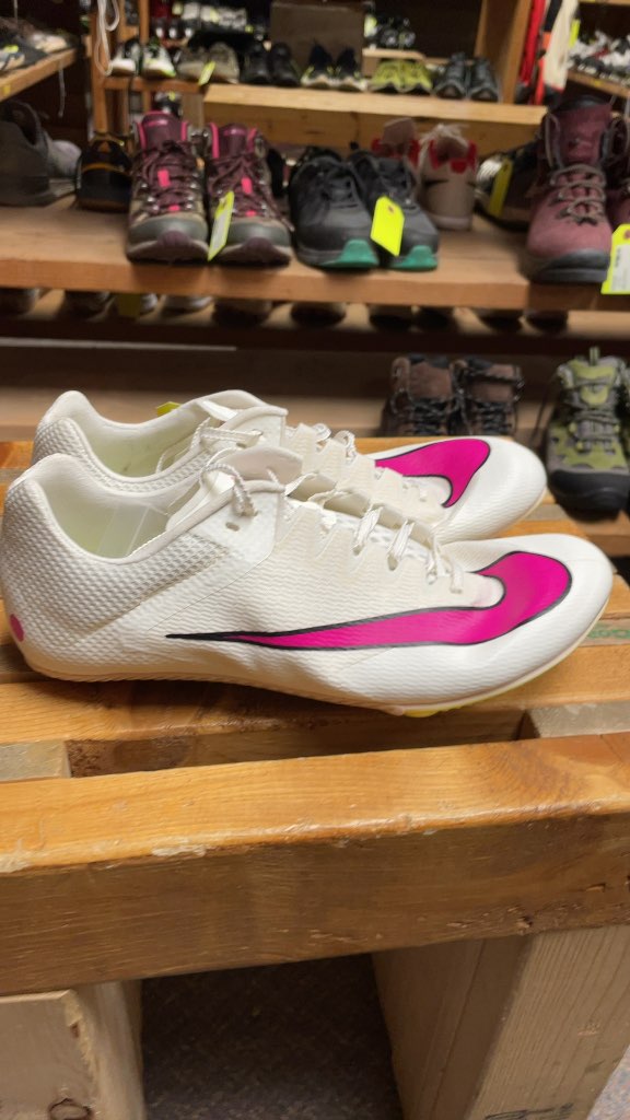 Nike Zoom Rival Sprint Track Spikes - Size 9.5