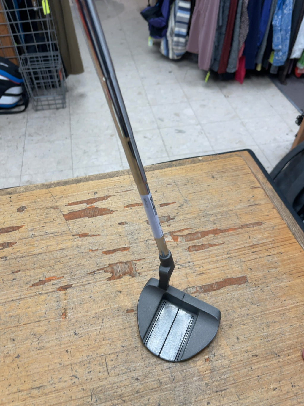 Nitro Mallet Putter
