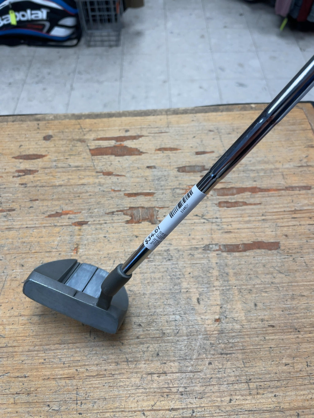 Nitro Mallet Putter